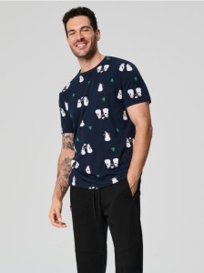 Koszulka - granatowy