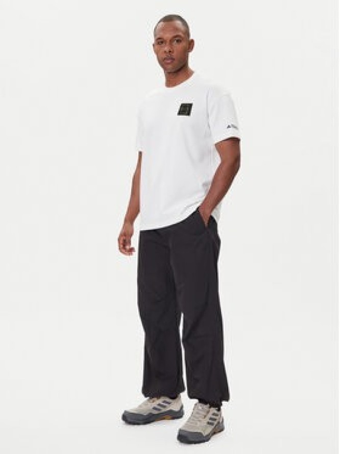 adidas T-Shirt National Geographic Graphic KC5417 Biały Regular Fit