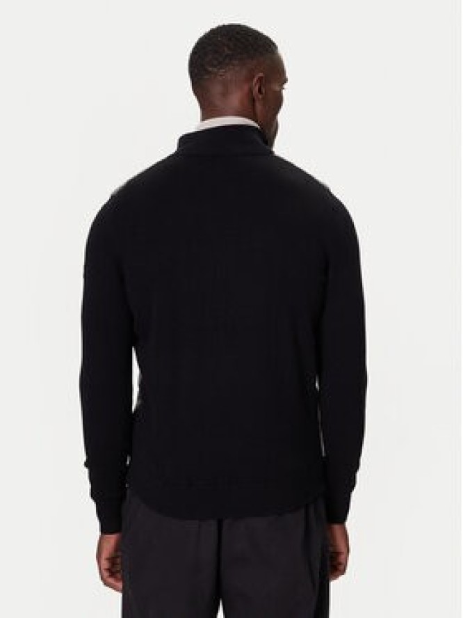 KARL LAGERFELD Kardigan 655027 554305 Czarny Regular Fit