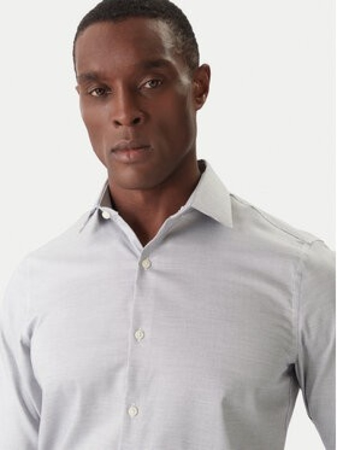 Calvin Klein Koszula LV019EU057 Niebieski Slim Fit