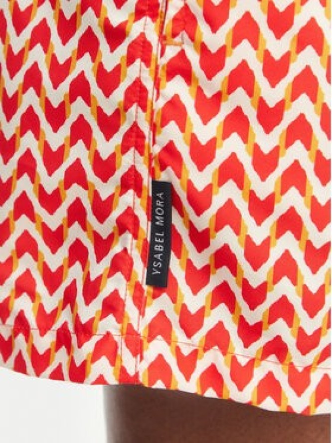 Ysabel Mora Szorty kąpielowe 90397 Czerwony jasny Regular Fit