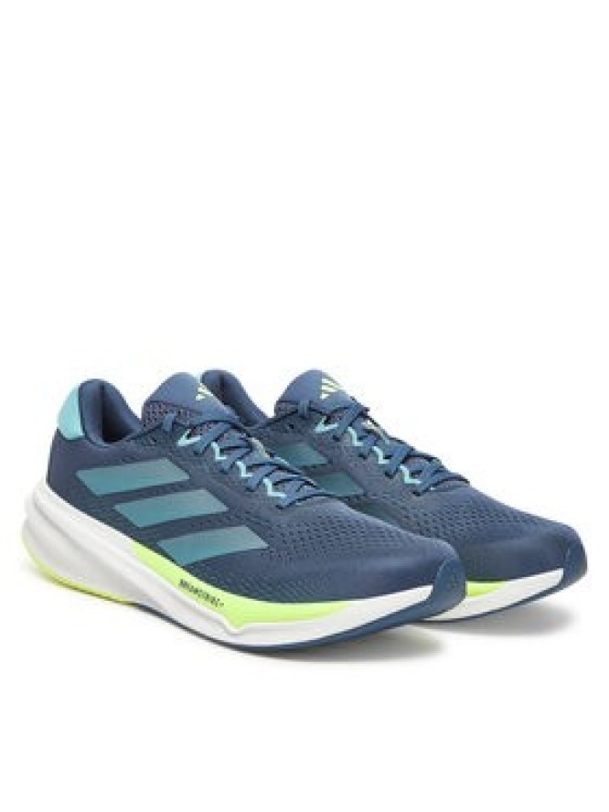 adidas Buty do biegania Supernova Stride 2 JR0219 Granatowy