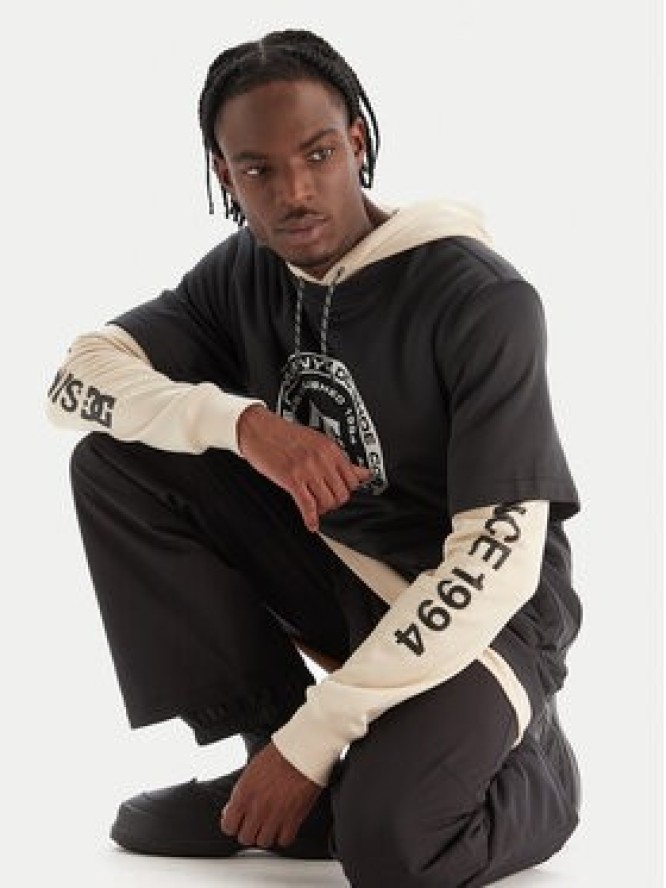 DC Shoes Bluza Dryden ADYFT03440 Beżowy Relaxed Fit