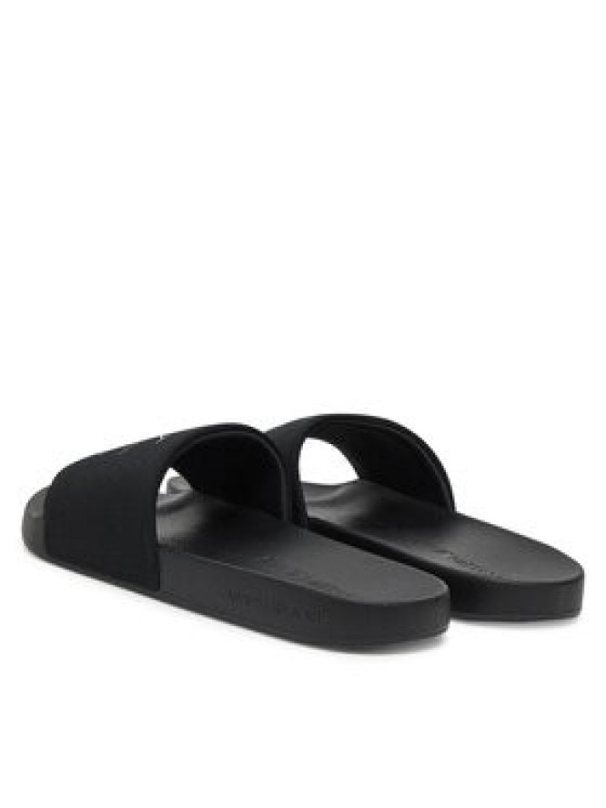 Calvin Klein Jeans Klapki Slide Monologo Cv YM0YM01367 Czarny