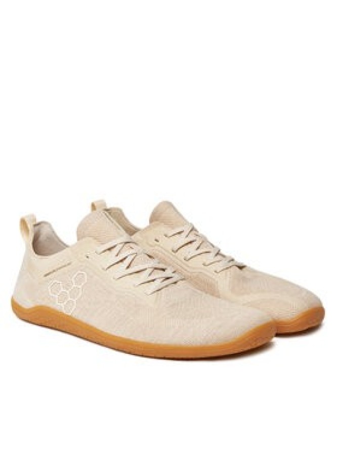 Vivo Barefoot Sneakersy Primus Lite Knit Natural M 309576 Beżowy