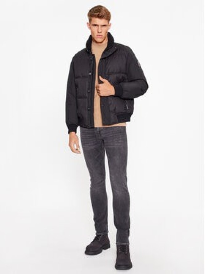 BOSS Kurtka zimowa Oglitch 50504445 Czarny Relaxed Fit