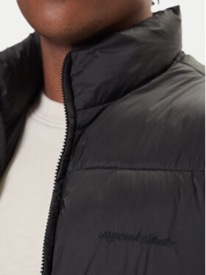 Jack & Jones Kamizelka Norrebro 12282913 Czarny Regular Fit