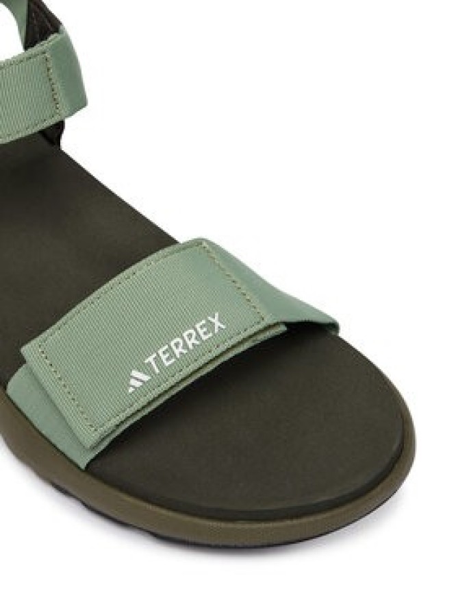 adidas Sandały Terrex Hydroterra Light JR8403 Zielony