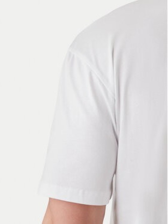 Guess T-Shirt F6GI11 K8HM4 Biały Regular Fit