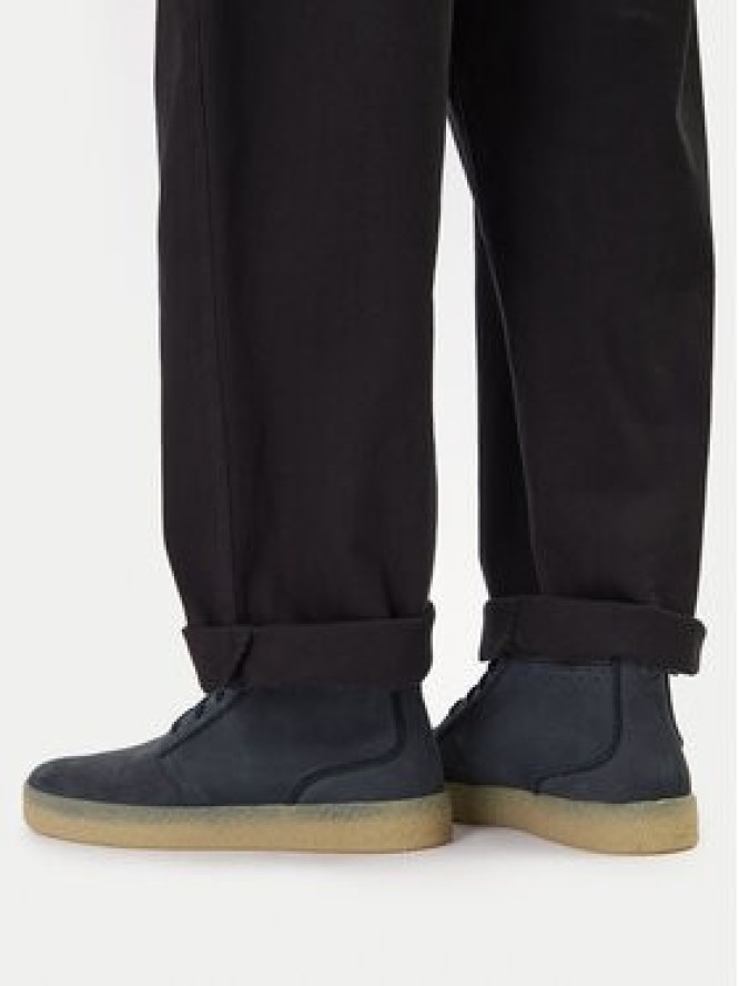 Clarks Trzewiki Streethill Mid 26183415 Granatowy