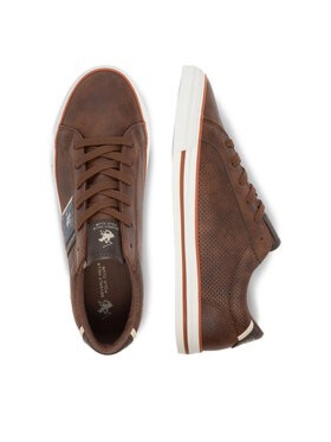 Beverly Hills Polo Club Sneakersy CEO-V5-DODO Brązowy
