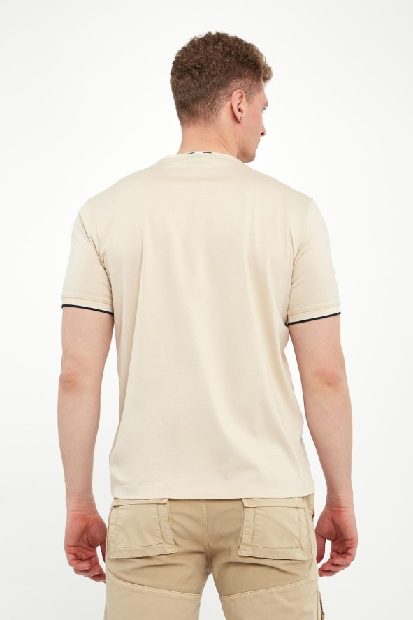 T-shirt męski AERONAUTICA MILITARE