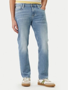 Guess Jeansy Angeles M2YAN2 D4Q43 Niebieski Slim Fit