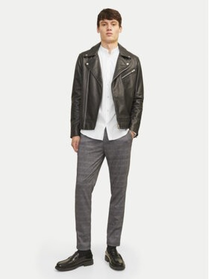 Jack & Jones Koszula Joe 12205921 Biały Slim Fit
