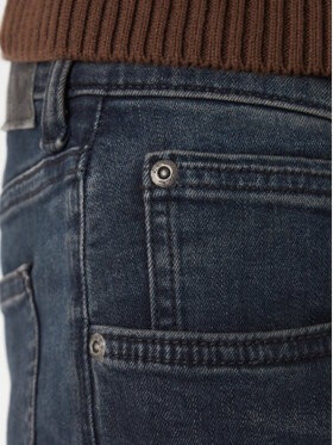 Lee Jeansy Daren 112371297 Granatowy Straight Fit