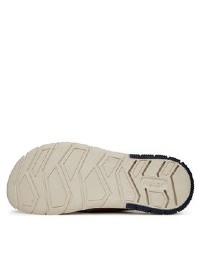 Rieker Klapki 25283-22 Brązowy