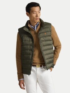 Polo Ralph Lauren Bezrękawnik 710967775008 Zielony Regular Fit