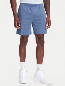 Kappa Szorty sportowe Logo Korpo Cabas 303HZE0 Niebieski Regular Fit