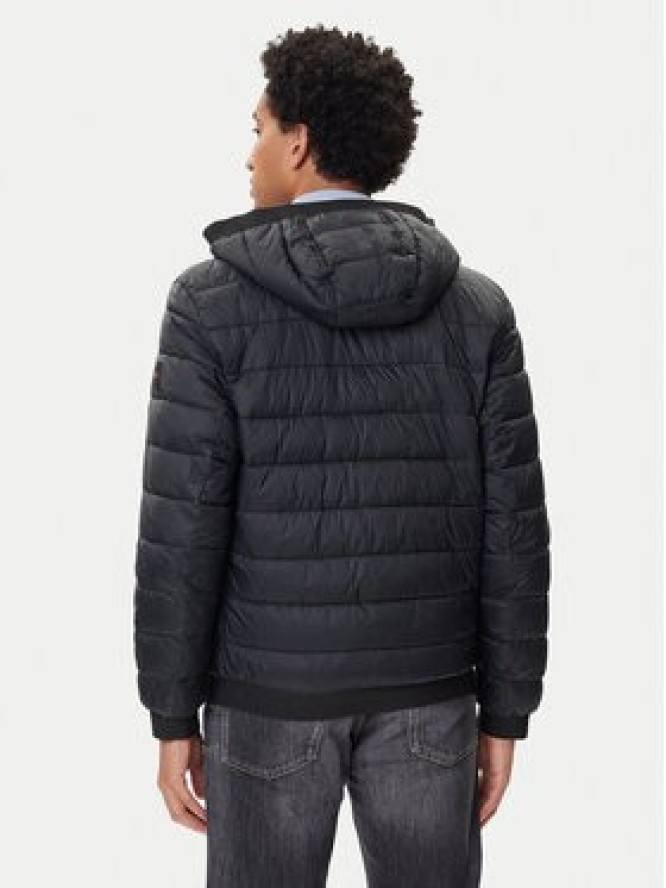 BOSS Kurtka przejściowa Odenis 50543616 Czarny Regular Fit