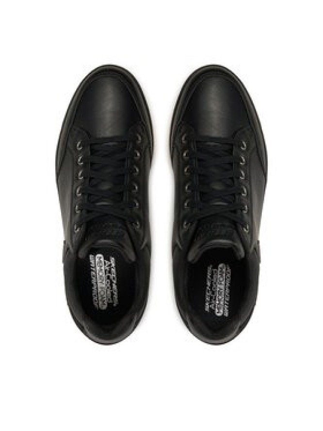Skechers Sneakersy Cavell Sparkman 210944/BLK Czarny