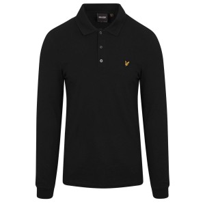 Koszulka polo z długim rękawem Lyle & Scott