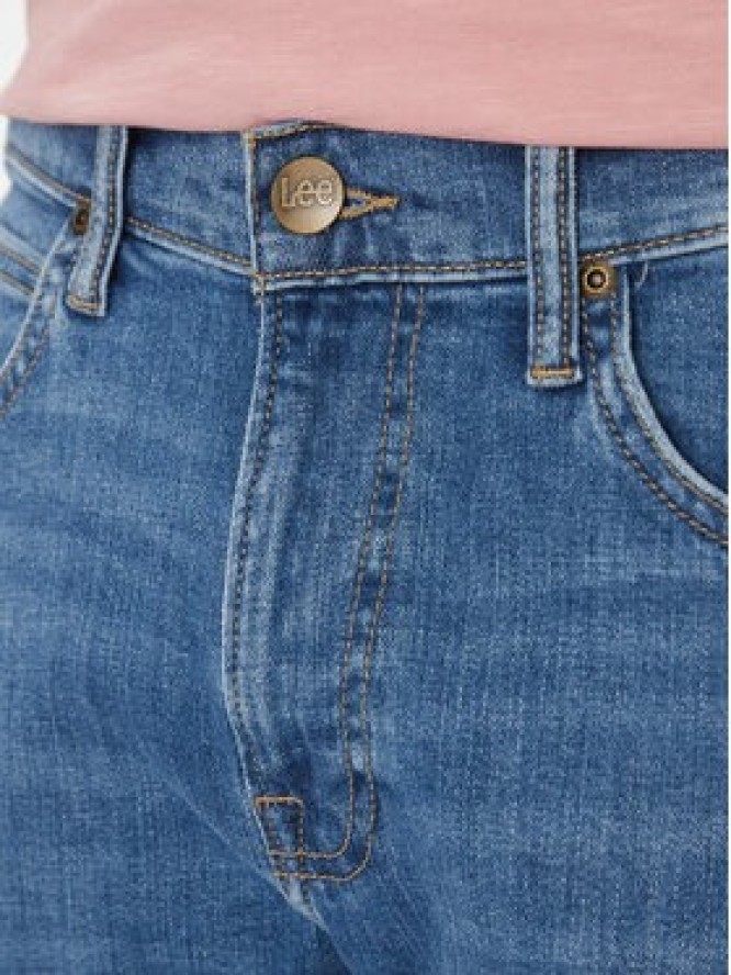 Lee Jeansy Luke 112363975 Niebieski Slim Fit