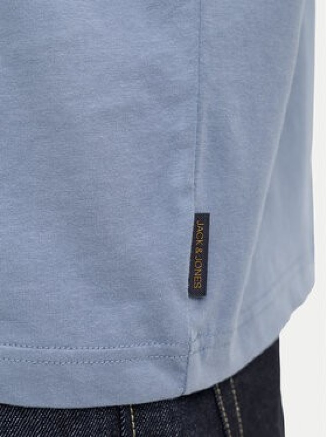 Jack & Jones T-Shirt Earchive 12287990 Niebieski Regular Fit