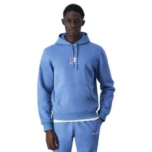 Męska Standardowa Bluza Z Kapturem Z Logo