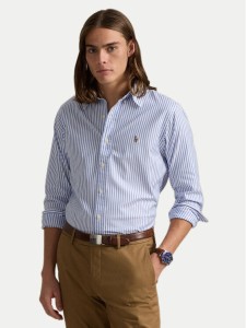 Polo Ralph Lauren Koszula 710886462003 Błękitny Custom Fit