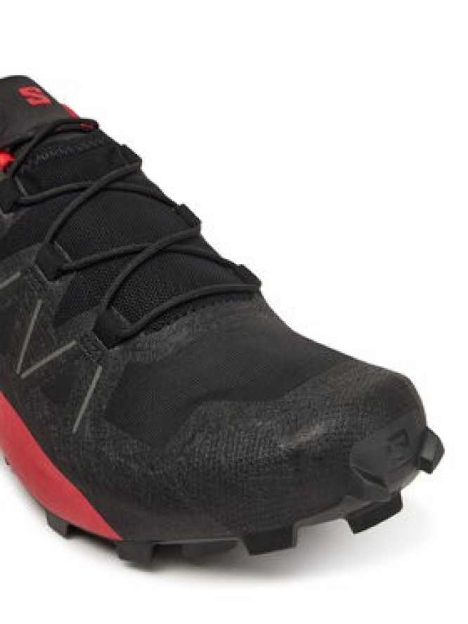 Salomon Sneakersy Cross Evr L47804800 Czarny