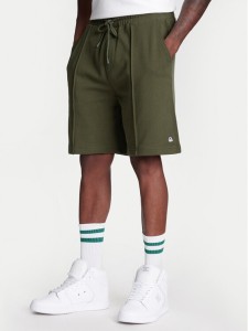 United Colors Of Benetton Szorty sportowe 342ZU900X Zielony Regular Fit