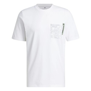 T-shirt z krótkim rękawem męski adidas CITY ESCAPE GRAPHIC