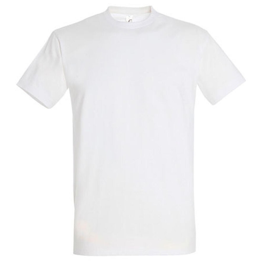 Koszulka Unisex Dla Dorosłych Z Bawełny Imperial Ringspun
