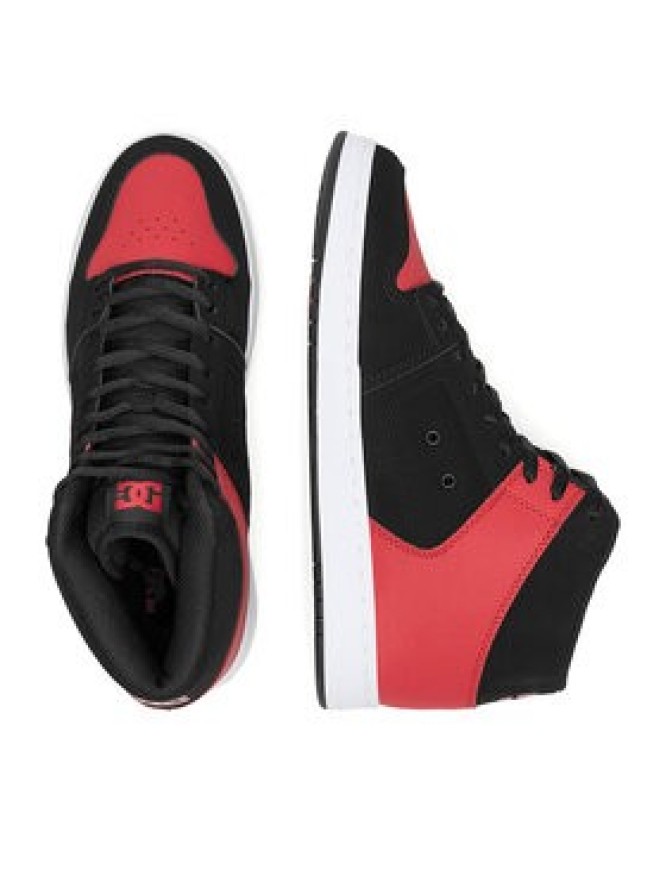 DC Shoes Sneakersy MANTECA 4 HI ADYS100743-BLR Czarny