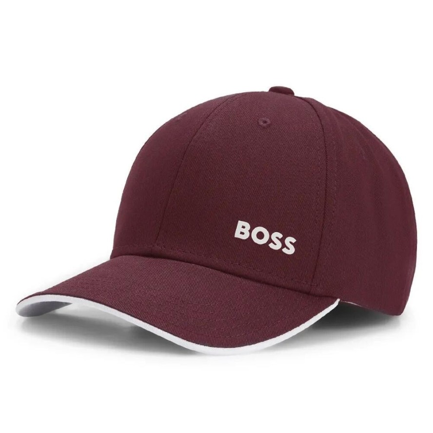 Czapka z daszkiem BOSS Cap-Bold czerwony (50519219-614)