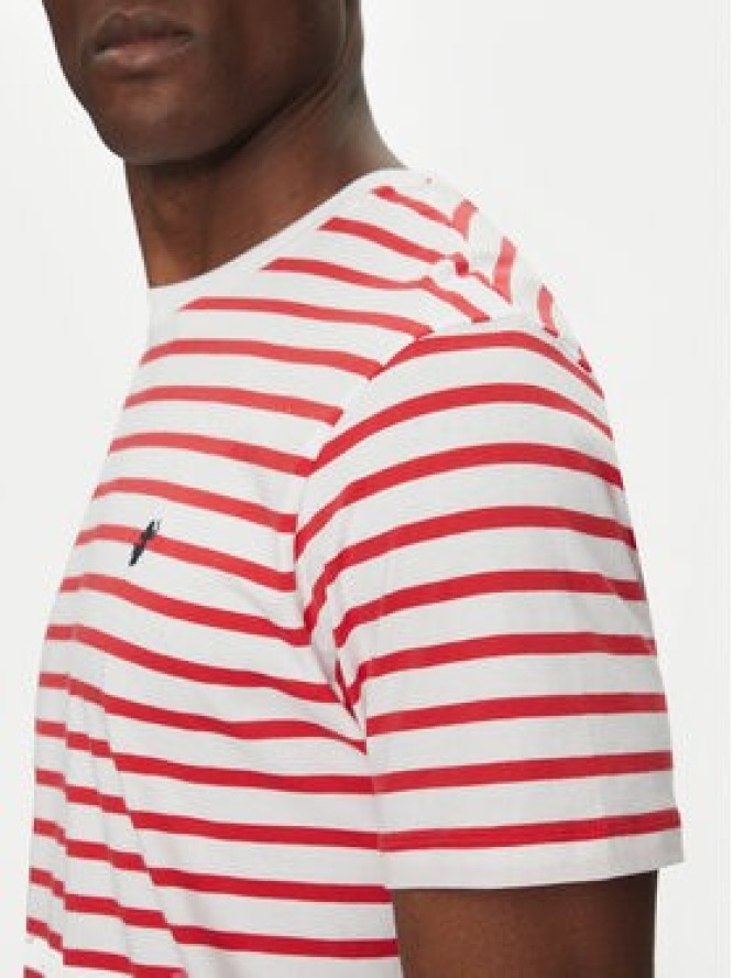 Save The Duck T-Shirt DT1743M BESY20 Czerwony Regular Fit