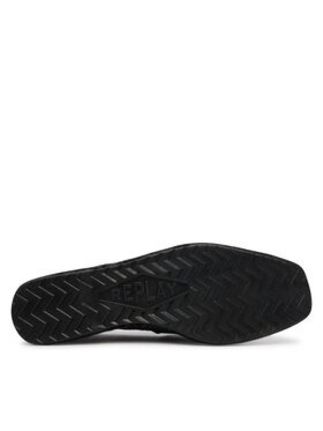 REPLAY Espadryle GMF16 .000.C0060T Czarny