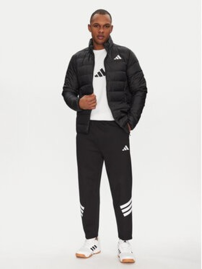 adidas Kurtka puchowa Essentials JD1046 Czarny Slim Fit