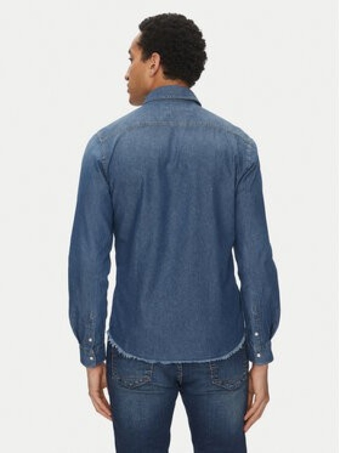 Liu Jo Koszula jeansowa QA5294 D0256 Niebieski Regular Fit