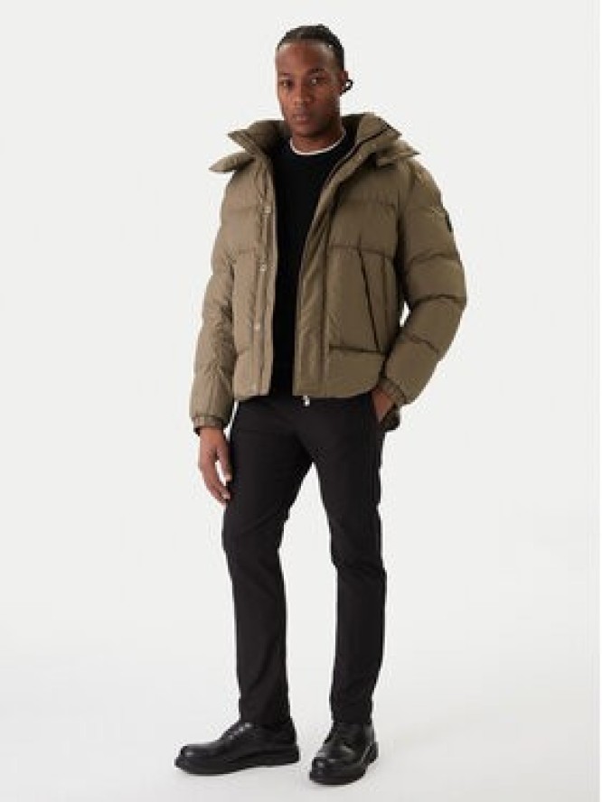 BOSS Kurtka zimowa H-Corbinian5 50551599 Beżowy Regular Fit