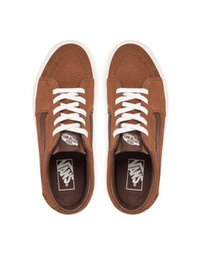 Vans Tenisówki Sk8-Low VN0009QRBRO1 Brązowy