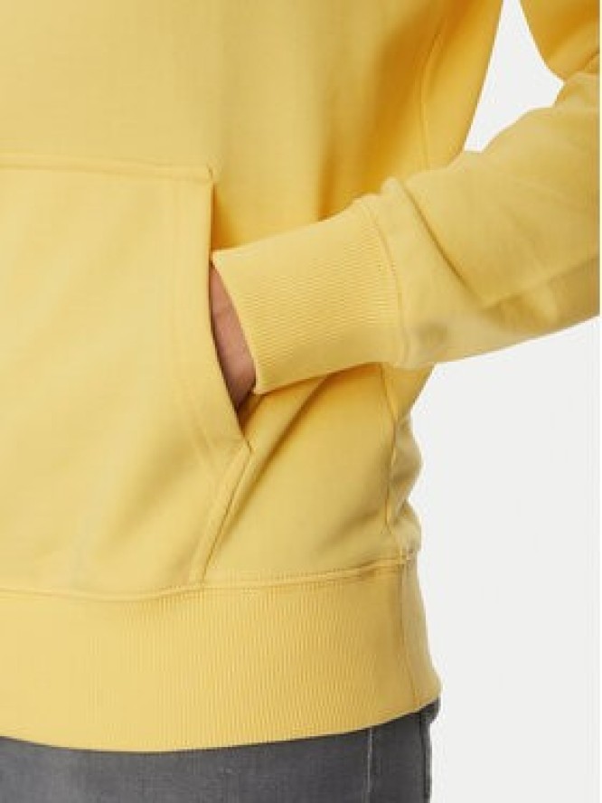 Tommy Hilfiger Bluza Essential MW0MW37235 Żółty Regular Fit
