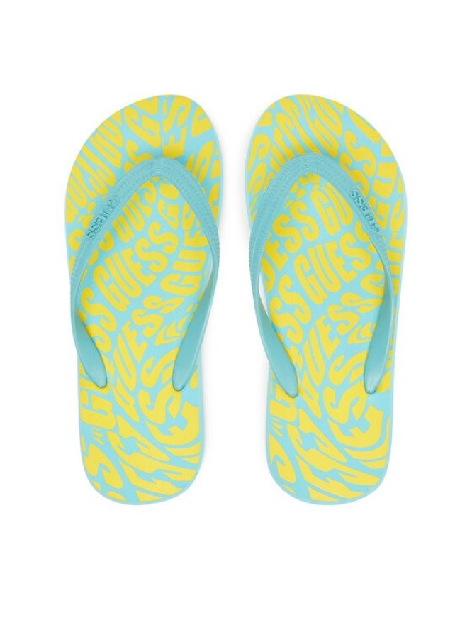 Guess Japonki F5GZ07 BB00H Niebieski