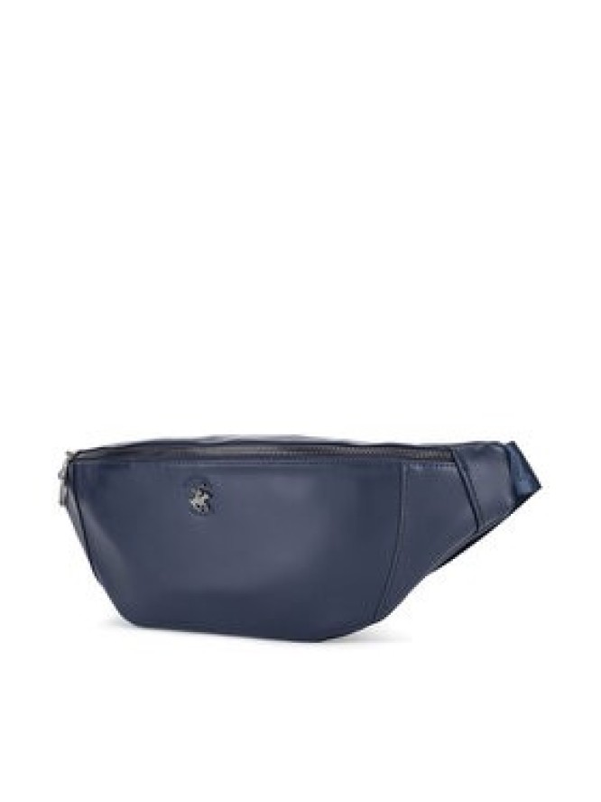 Beverly Hills Polo Club Saszetka nerka BHPC-L-017-07 Granatowy