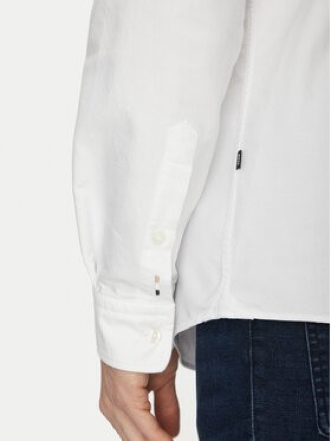Boss Koszula H-Roan 50520265 Biały Slim Fit