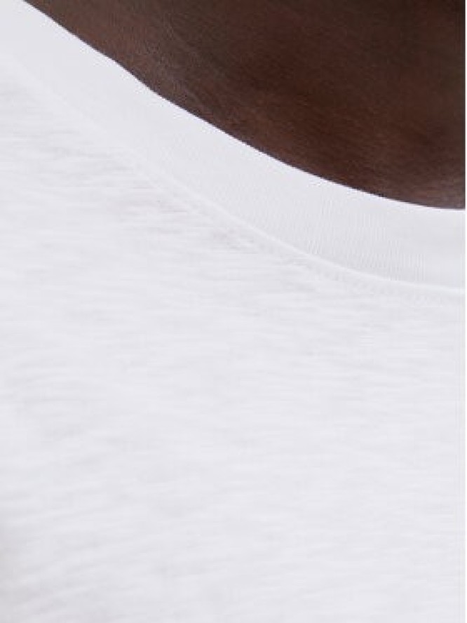 Jack & Jones T-Shirt Split 12272995 Biały Regular Fit