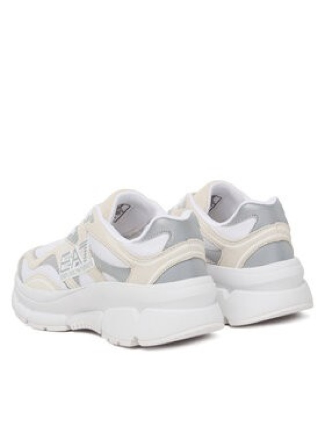 EA7 Emporio Armani Sneakersy X8X237 XK425 M0196 Biały