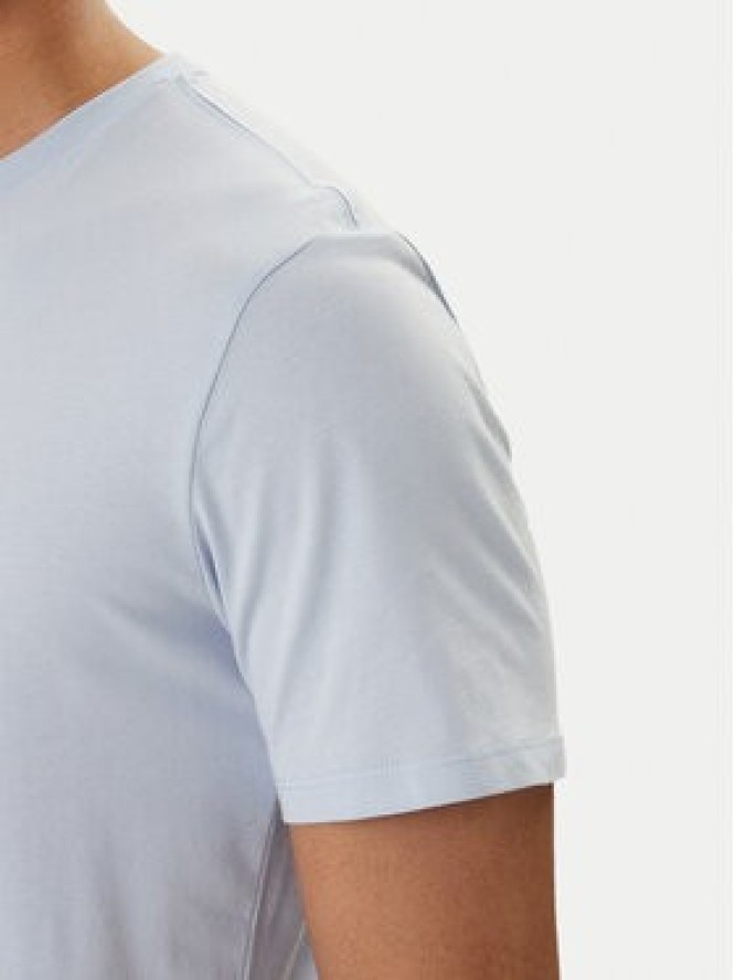 Calvin Klein T-Shirt LV04RF853G Błękitny Regular Fit