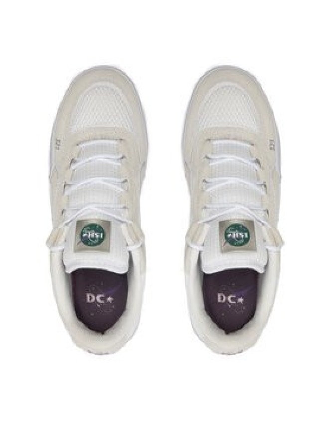 DC Shoes Sneakersy Metric S X Ish ADYS100838 Biały