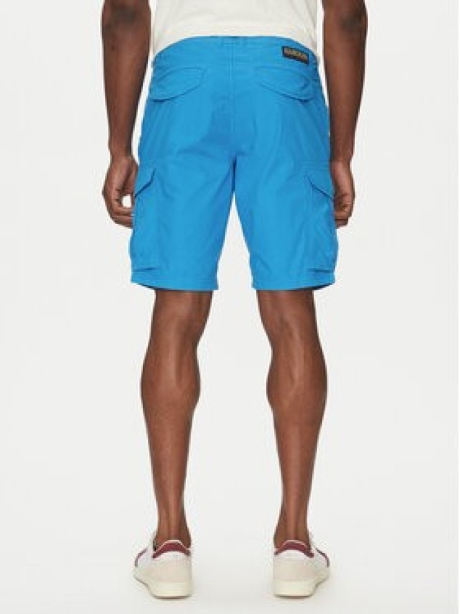 Napapijri Szorty materiałowe Noto 2.0 NP0A4HOQ Niebieski Regular Fit